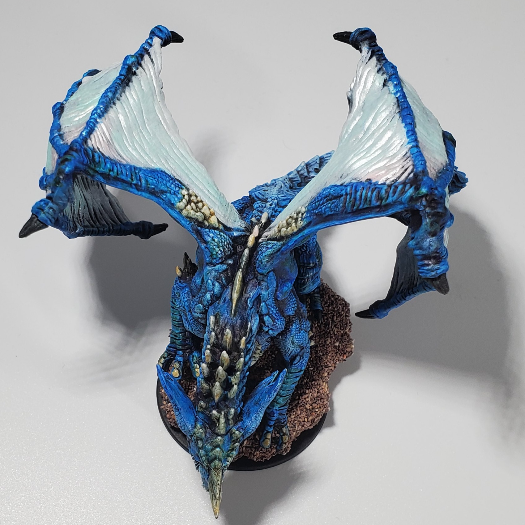 Young Blue Dragon